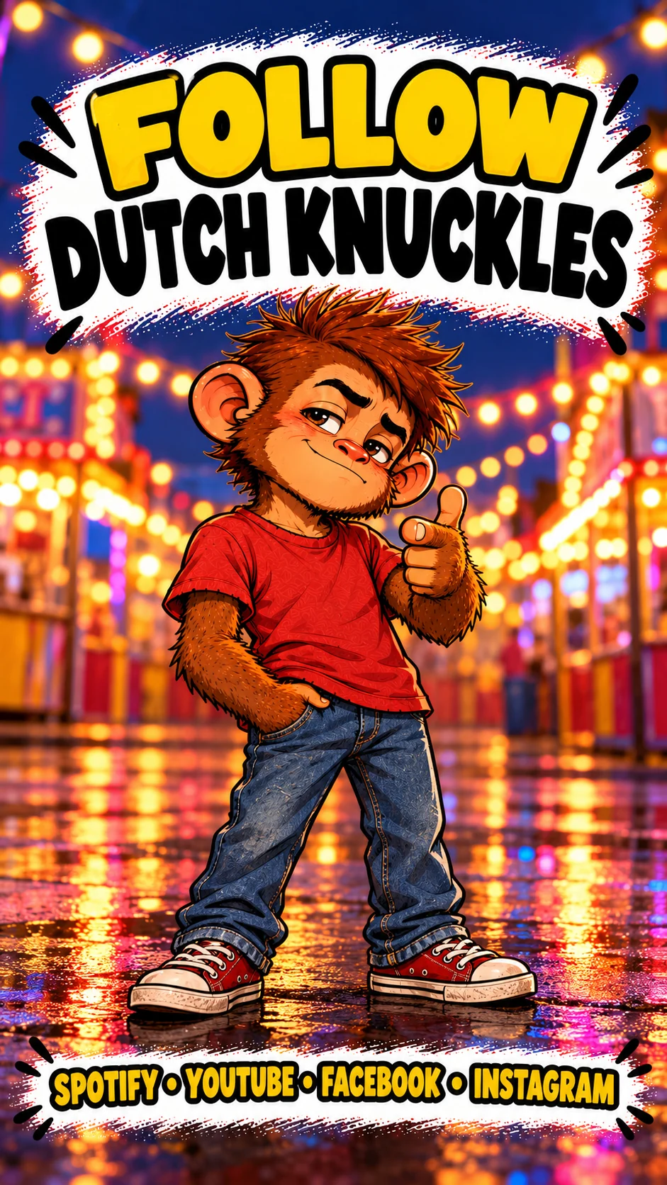 Follow Dutch Knuckles on Spotify, YouTube, Facebook, and Instagram.